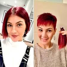 Going from bob to a pixie haircut!!!! Leave a response!!!!