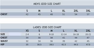 41 Expert Izod Clothing Size Chart