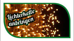 Ich spreche und schreibe fließend englisch und spanisch und beherrsche die gängigen textverarbeitungssysteme. Led Lichterkette Anbringen Clever Montieren An Der Regenrinne Weihnachtsdeko Youtube