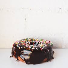 The goods is unique from other shops around town, such as super donuts around the corner, which is your traditional donut shop, or duck's donuts, which makes them while you wait. The Goods