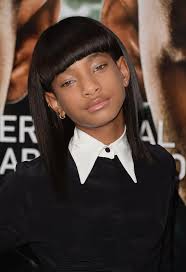Discover the most popular bang hairstyles to try in 2021. May 2013 The Blunt Truth Willow Smith S Hair Transformation Stylebistro