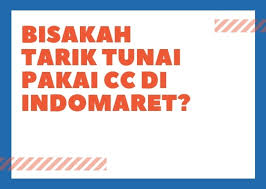 Setelah mengetahui informasi persyaratan, cara membuat kartu kredit bca, serta berbagai jenis informasi kartu kredit yang ada, maka tentunya anda sudah. Bisakah Tarik Tunai Pakai Kartu Kredit Di Indomaret Dan Alfamart Kartu Bank