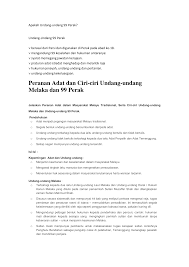 Untuk memahami isi undang undang desa pasal demi pasal terkadang membuat kesulitan tersendiri bagi kita. Https Xdocs Pub Doc Draf Undang Undang 99 Perak D8m3zq0kvxop