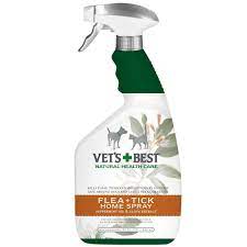 Vet S Best Flea Tick Home Spray 32 Fl Oz On Sale Entirelypets