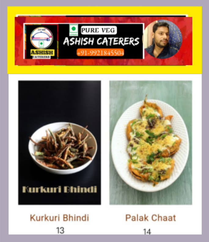 KURKURI BHENDI / PALAK CHAAT product image
