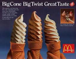 See full list on cakesprices.com Mcdonalds Trayliner Placemat Big Cone Big Twist Great Taste 1988 Mcdonalds Mcdonalds Ice Cream Soft Serve Cone