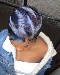 Finger waves for medium hair. 160 Finger Waves Ideas In 2021 Short Hair Styles Natural Hair Styles Hair Styles