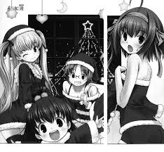 The second eldest of the three sisters; Papa No Iu Koto O Kikinasai Listen To Me Girls I Am Your Father Image 1138389 Zerochan Anime Image Board