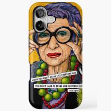 Iris Apfel iPhone Cases for Sale