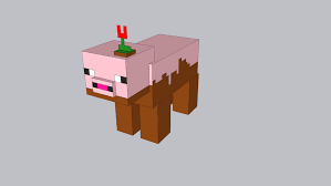 Pigs are smart, emotional animals that have lived alongside humans for thousands of years. Minecraft Earth Muddy Pig 3d Warehouse