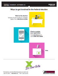 We did not find results for: Ways To Get Involved In The Federal Election Elections Canada