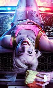 Pin Em Harley Quinn Fans