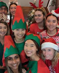 Merry Christmas from Alex, Lakeisha, Taylah, Chantelle, Alissa, Natasha,  Beverly, Cathy and Liz 🎄🎅💚❤️ We hope you are having a wonderful day  filled with lots of love and happiness ☺️⛄