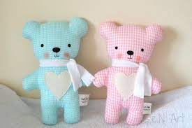 Teddy Bear Soft Toy Pdf Sewing Pattern And Tutorial Diy Teddy Etsy In 2021 Diy Teddy Bear Teddy Bear Sewing Pattern Bunny Soft Toy