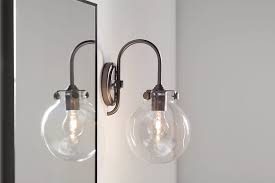 Wall sconce set of 2, matte black wall light fixtures,bulb included,rustic wall sconce lighting for living room,bedroom,entryway,hallway,and stairway. Wall Sconces In Stock The Lighting Centre I Auckland