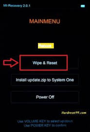 Hard reset para volver al estado de fábrica mi max 2. How To Hard Reset Mi Max 2 Unlock Pattern Lock
