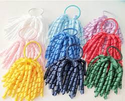 99 ($0.33/count) get it as soon as fri, nov 13. Girl Hair Accessories Korker Ponytail Holders Curly Tassel Ribbon Streamers Bows Corker Elastic Hair Bands Ties 20pcs Pd002 Buy At The Price Of 18 24 In Aliexpress Com Imall Com