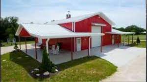 Barndominium floor plans, barn house plans and designs for metal buildings with living quarters. Think Outside The Metal Box Mueller Inc Youtube