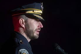 Officer Jonah Hernandez is remembered during vigil in Las Cruces