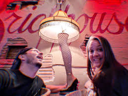 What can I say, I'm a sucker for good legs, not to mention prestigious  awards! Always love a good date night with this Chick! #PunIntended If you  can name this movie, give