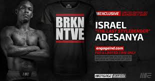 Israel adesanya's tattoos that you can filter by style, body part and size, and order by date or score. Israel Adesanya Middleweight Champ Supporter Tee Engage
