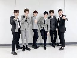 The East Light Eunsung Junwook Sagang Woojin Seokcheol Seunghyun Hazzaynn