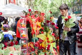 2024 Festival Sant Jordi en Barcelona: Día de San Valentín de Catalunya