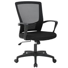 Office Chair Desk Computer Chairs Mid Back Task Swivel Seat Ergonomic Chair Walmart Com In 2020 Cheap Office Chairs Ergonomic Chair Ergonomic Office Chair