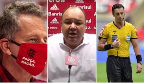 Flamengo played against internacional in 2 matches this season. Rodinei Se Pronuncia Apos Expulsao Polemica Em Flamengo X Internacional Confira Jovem Pan