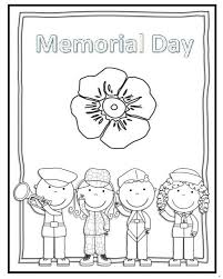 Memorial Day Coloring Pages For Kids Preschool And Kindergarten Memorial Day Coloring Pages Coloring Pages Inspirational Coloring Pages