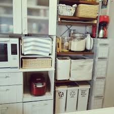 キッチン マンションインテリア マンション暮らし こどもと暮らす 無印良品 などのインテリア実例 2016 08 08 16 29 56 roomclip ルームクリップ 無印良品 収納ケース 収納ケース 無印 インテリア 実例