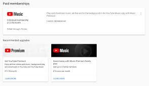 Jun 06, 2021 · youtube premium is the platform's paid subscription service. Confused Here S The Difference Between Youtube Premium And Youtube Music Premium One Click Root