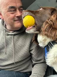 Clyde underwater sniffer dog to receive animal OBE for crucial role