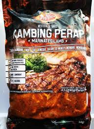 Kambing bakar bersama sos black pepper. Pre Order 1kg Mr Pepper S Kambing Ayam Perap Marinated Lamb Chicken Steak Food Drinks Packaged Instant Food On Carousell