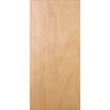 Compareclick to add item mastercraft® oak flush interior door only to the compare list. 30 In X 80 In Unfinished Flush Hardwood Interior Door Slab 5127 The Home Depot