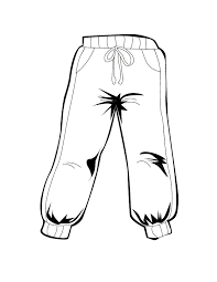 Showing 12 coloring pages related to shorts. Pants Coloring Page Coloring Home
