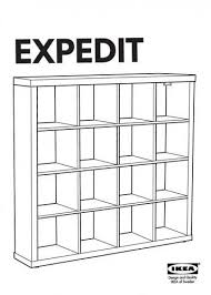 Expedit 4x4 Bookcase Instructions Annotated Ikea Fans Kallax Ikea Expedit Ikea Instructions