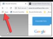 How to Add Google Chrome Website Short Cuts - YouTube