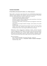 Kuliah blended program studi kuliah jurusan akuntansi universitas pembangunan jaya (upj) dirancang untuk menghasilkan seorang akuntan yang handal, tangguh. Pdf Sap Ak Izul Iswanti Academia Edu