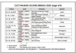 Cuti Tahunan 2020 Syifaa Catering Facebook