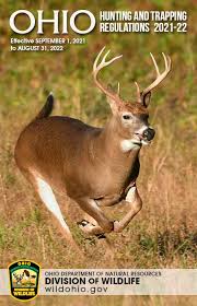 Deer accidents happen when the animals jump out in front of or into cars. The 2021 2022 Hunting And Trapping Regulations Now Available Dayton Most Metro