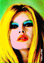 Bb Warholized, Digital Arts by Sohan_street