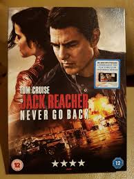 Jack Reacher 2 Never Go Back Jack Reacher Tom Cruise Blu Ray