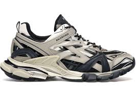 Balenciaga Track 2 Runners Black Beige In 2020 Balenciaga Sneakers Balenciaga Sneakers