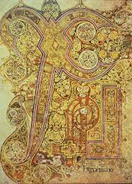Unknown Chi Rho Iota Xpi Page Book Of Kells Scotland Late 8th Or Early 9th Century Tempera On Vellum Christian Book Of Kells Medieval Art Art History