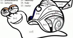 1 2 3 4 5. Blog Edukacyjny Dla Dzieci Kolorowanki Matematyczne