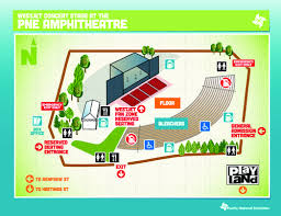 Pacific Coliseum Seating Map Concourse Level Pictures