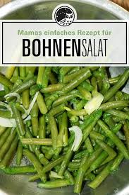 Salat Aus Gekochten Bohnen Rezept Bohnensalat Bohnensalat Rezept Salat