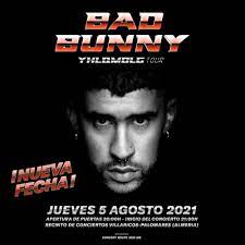 Catch him live by checking out the tour dates and concert ticket information below on. Bad Bunny Concert Tickets For Recinto Dreambeach Villaricos Villaricos Thursday 5 August 2021 Wegow Sweden