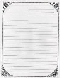 Choose from a variety of sizes and formats including standard ruled paper. Paper To Write Letters Letter Writing Paper Printable Printable Stationery Printable Note Paper For Writing Letters Camper Themed Paper Craft Supplies Tools Paper Delage Com Br